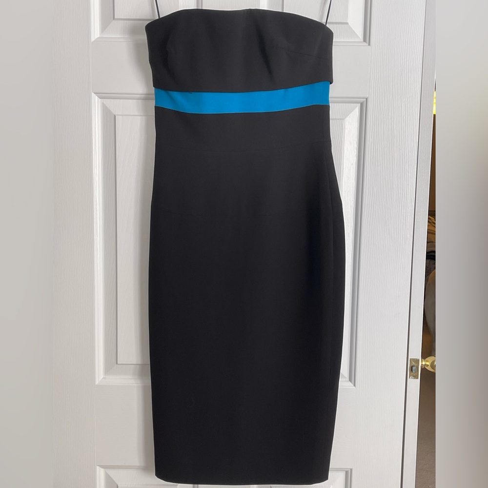 Victoria Beckham silk cocktail dress